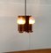 Mid-Century German Glass and Copper Pendant Lamp from Cosack, 1960s, Image 36