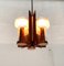 Mid-Century German Glass and Copper Pendant Lamp from Cosack, 1960s 21