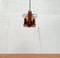Mid-Century German Glass and Copper Pendant Lamp from Cosack, 1960s 58