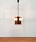 Mid-Century German Glass and Copper Pendant Lamp from Cosack, 1960s 93