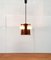 Mid-Century German Glass and Copper Pendant Lamp from Cosack, 1960s, Image 93