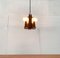 Mid-Century German Glass and Copper Pendant Lamp from Cosack, 1960s 35
