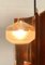 Lampe à Suspension Mid-Century en Verre et Cuivre de Cosack, Allemagne, 1960s 13