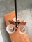 Mid-Century German Glass and Copper Pendant Lamp from Cosack, 1960s 7