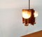Mid-Century German Glass and Copper Pendant Lamp from Cosack, 1960s, Image 29