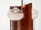 Mid-Century German Glass and Copper Pendant Lamp from Cosack, 1960s, Image 6