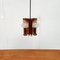 Mid-Century German Glass and Copper Pendant Lamp from Cosack, 1960s, Image 75