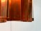 Mid-Century German Glass and Copper Pendant Lamp from Cosack, 1960s, Image 86