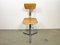 Industrial Workshop Swivel Chair, 1960s 1