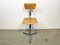 Industrial Workshop Swivel Chair, 1960s, Image 1