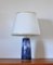 Glazed Ceramic Table Lamp from Valholm, Denmark, Image 3