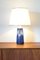 Glazed Ceramic Table Lamp from Valholm, Denmark, Image 7