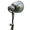 Industrial Green Metal Machinist Work Desk Floor Lamp, Image 3