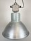 Lámpara colgante industrial de aluminio de Elektrosvit, años 60, Imagen 3