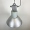 Lámpara colgante industrial de aluminio de Elektrosvit, años 60, Imagen 7
