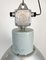 Lámpara colgante industrial de aluminio de Elektrosvit, años 60, Imagen 2