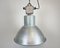 Lámpara colgante industrial de aluminio de Elektrosvit, años 60, Imagen 1