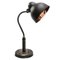 Industrial Gray Metal Table Desk Lamp, Image 3