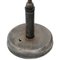 Lámpara de escritorio industrial de metal gris, Imagen 5