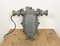 Lámpara de pared industrial de hierro fundido gris de Elektrosvit, años 60, Imagen 17
