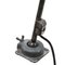 Industrial German Gray Metal 2-Arm Machinist Work Table Lamp 5