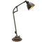 Industrial German Gray Metal 2-Arm Machinist Work Table Lamp 1