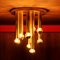 Lampada da soffitto o da parete placcata in ottone di Sciolari per Boulanger, Immagine 6