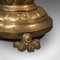 Antique English Adjustable Brass Drawing Room Lamp, 1900s, Image 10