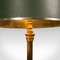 Antique English Adjustable Brass Drawing Room Lamp, 1900s, Image 6