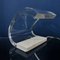Vintage Space Age Acrylic Table Lamp by Joe Colombo for Oluce, 1962 4