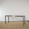 Console Table in Chromed Metal Brass and Marble from Mario Sabot, 1970s, Image 7