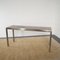 Console Table in Chromed Metal Brass and Marble from Mario Sabot, 1970s, Image 4