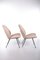 Vintage Stühle mit Metallbeinen, 1960er, 2er Set 4