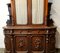 Renaissance Château Demilune Bookcase in Walnut, 1850s, Image 3