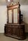 Renaissance Château Demilune Bookcase in Walnut, 1850s, Image 7