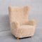 Fauteuil Teddy Bear Mid-Century par Mogens Lassen, Danemark 4