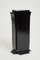 Art Deco Black Lacquer Pedestal 2