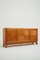 Art Deco Cherrywood & Bronze Sideboard 4