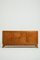Art Deco Sideboard aus Kirschholz & Bronze 2