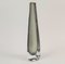 Mid-Century Scandinavian Sommerso Glass Dusk Series Vase by Nils Landberg for Orrefors, Sweden, 1960s 1