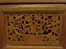 Indian Decorative Wooden Wall Panel or Headboard, 1930s 11