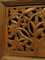 Indian Decorative Wooden Wall Panel or Headboard, 1930s 10