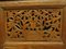 Indian Decorative Wooden Wall Panel or Headboard, 1930s 12