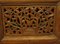 Indian Decorative Wooden Wall Panel or Headboard, 1930s, Image 9