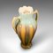 Antique Victorian French Flower Decorative Ceramic Vase 7