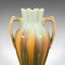 Antique Victorian French Flower Decorative Ceramic Vase 8
