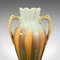 Antique Victorian French Flower Decorative Ceramic Vase, Image 8