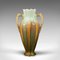 Antique Victorian French Flower Decorative Ceramic Vase 5