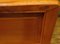 Vintage Chinese Elm Desk With Slatted Undertier 10
