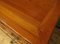 Chinesischer Vintage Ulmenholz Schreibtisch mit Lattenrost 7